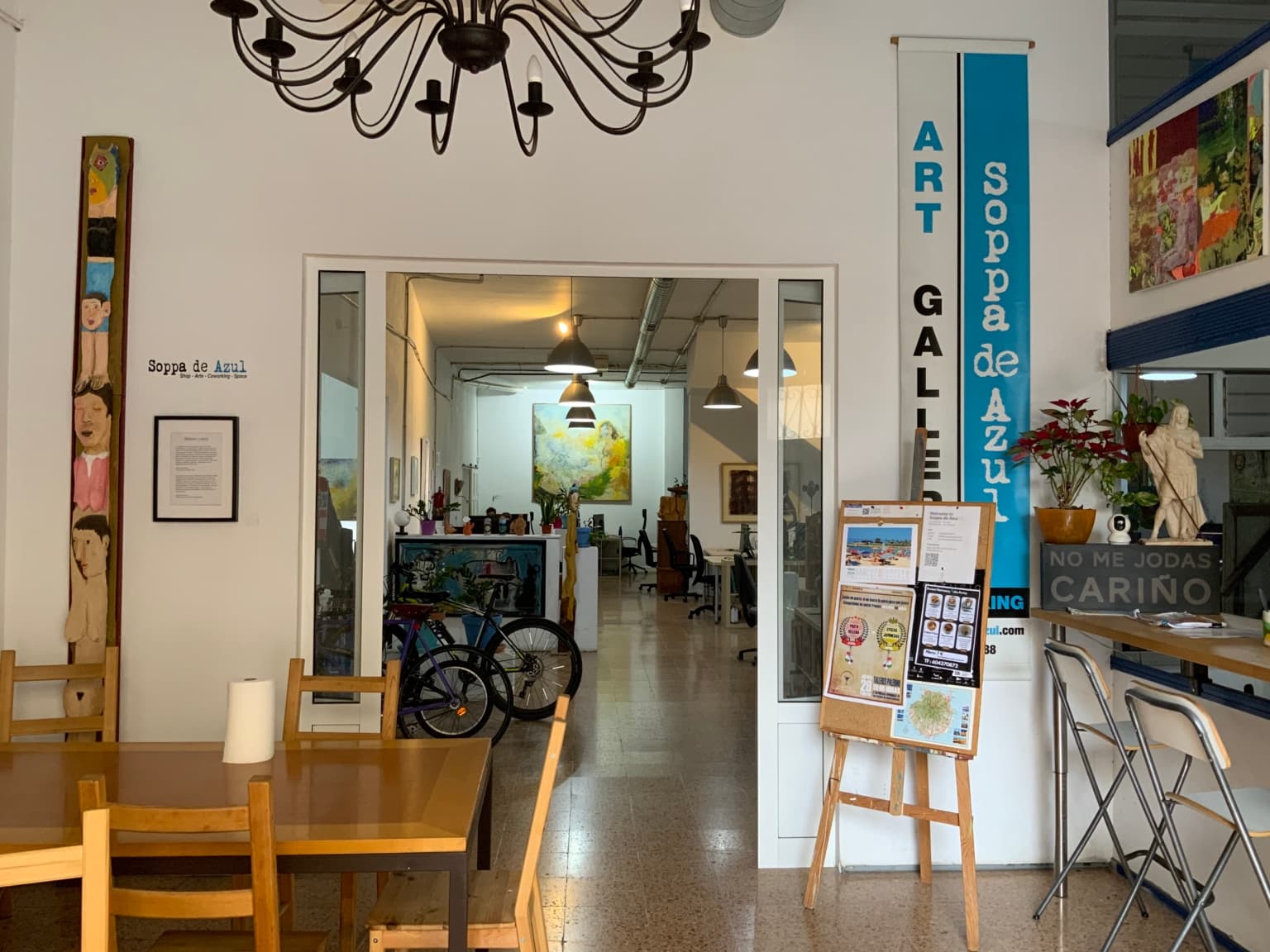 Soppa de Azul. Coworking in Las Palmas 4