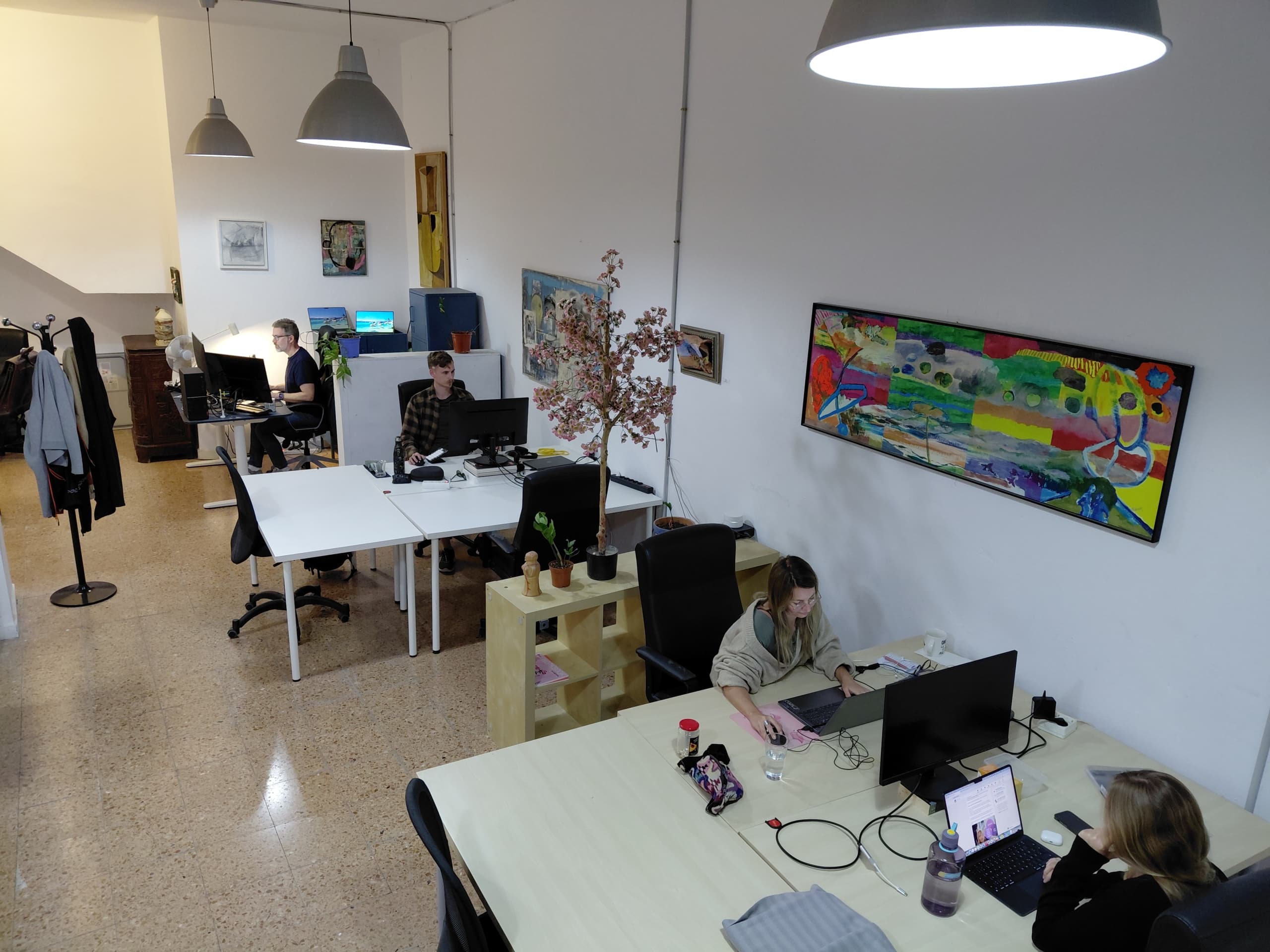 Soppa de Azul. Coworking in Las Palmas